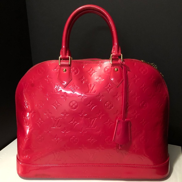 ⚠️ADDTL PICS!⚠️Louis Vuitton Vernis Alma ~ GM size - Picture 2 of 8